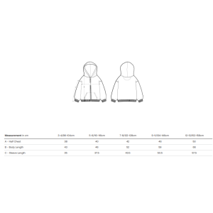 SWEAT ZIPPE ENFANT CHARDIN