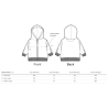 SWEAT ZIPPE BEBE CHARDIN