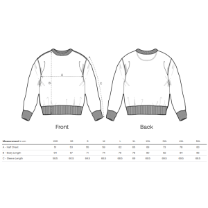 SWEAT COL ROND ADULTE CHARDIN