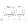 SWEAT COL ROND BEBE CHARDIN