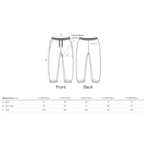 PANTALON JOGGING ENFANT CHARDIN