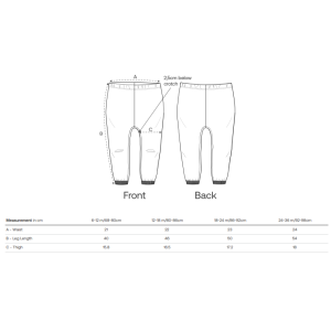 PANTALON JOGGING BEBE CHARDIN