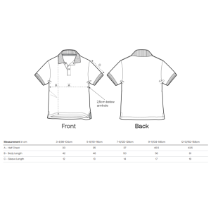 POLO ENFANT MANCHES COURTES CARDIN