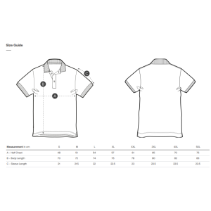 Polo Homme Manches Courtes NEMEA