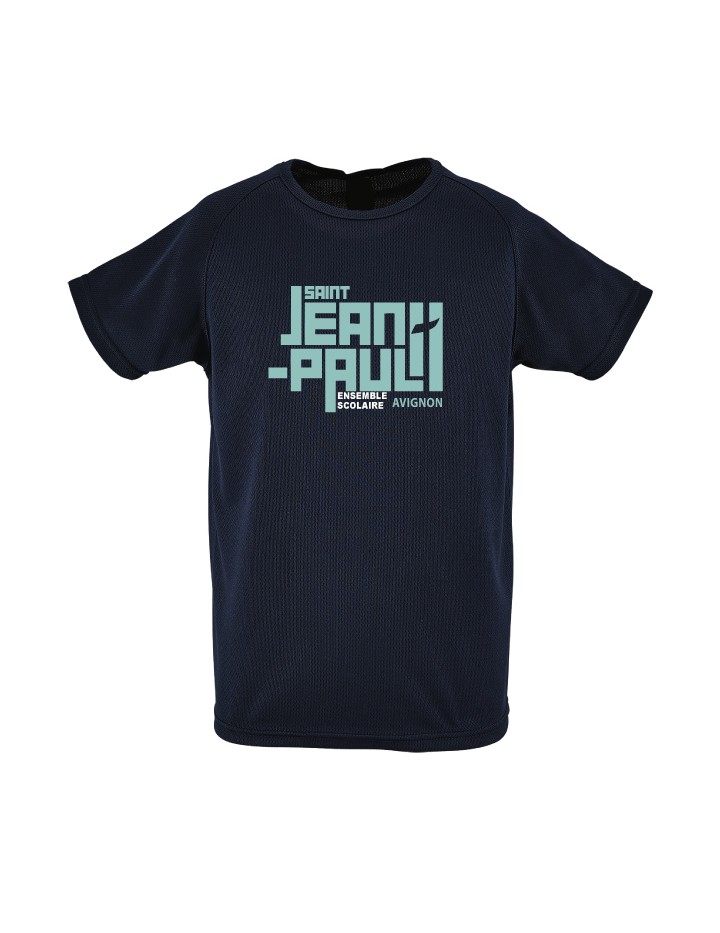TEE SHIRT SPORTY ADULTE JP2