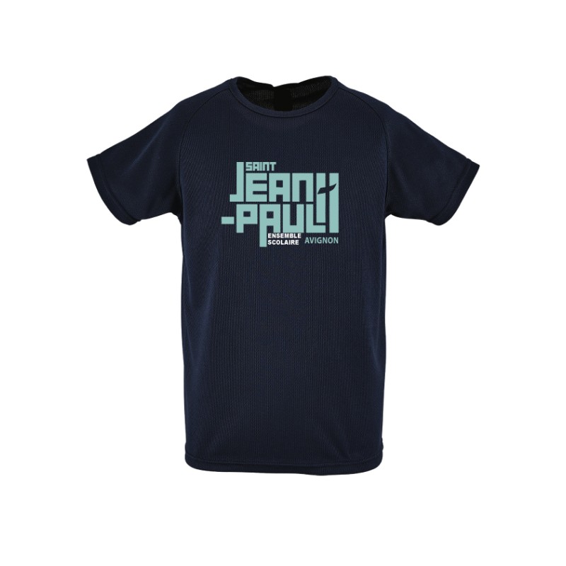 TEE SHIRT SPORTY ENFANT JP2