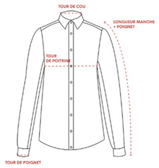 Chemise Rocha