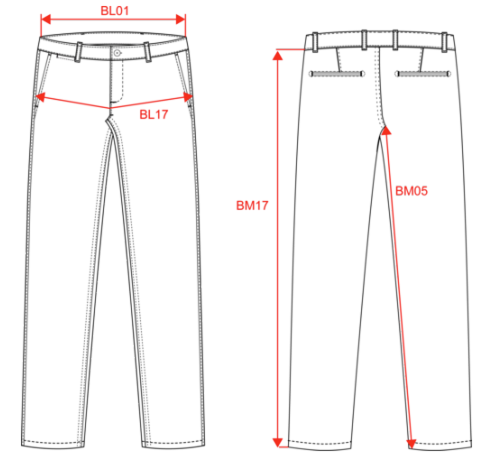 Pantalon chino homme