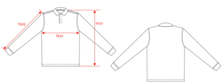 Polo manches longues SC